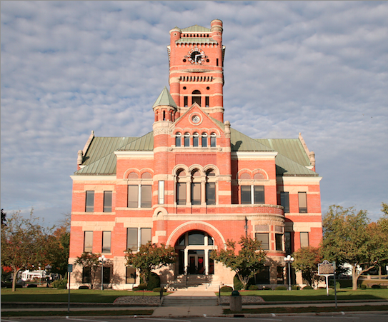Noble CNTY Courthouse